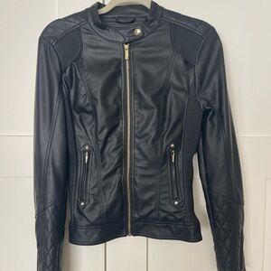 Black Quilted Women's Jacket
